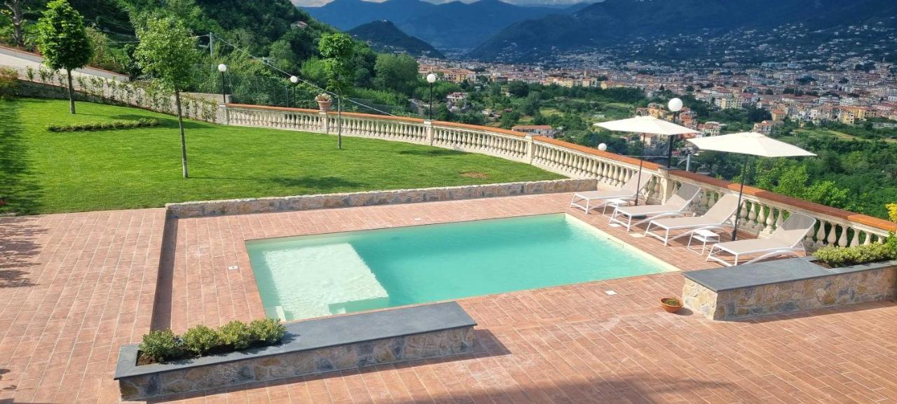 Cava deʼ Tirreni Villa Marina المظهر الخارجي الصورة